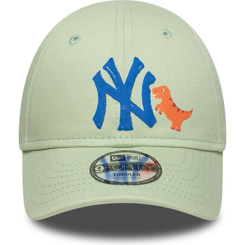 mutsid-kumer-roheline-reguleeritav-lastele-9forty-dino-icon-new-york-yankees-mlb-new-era