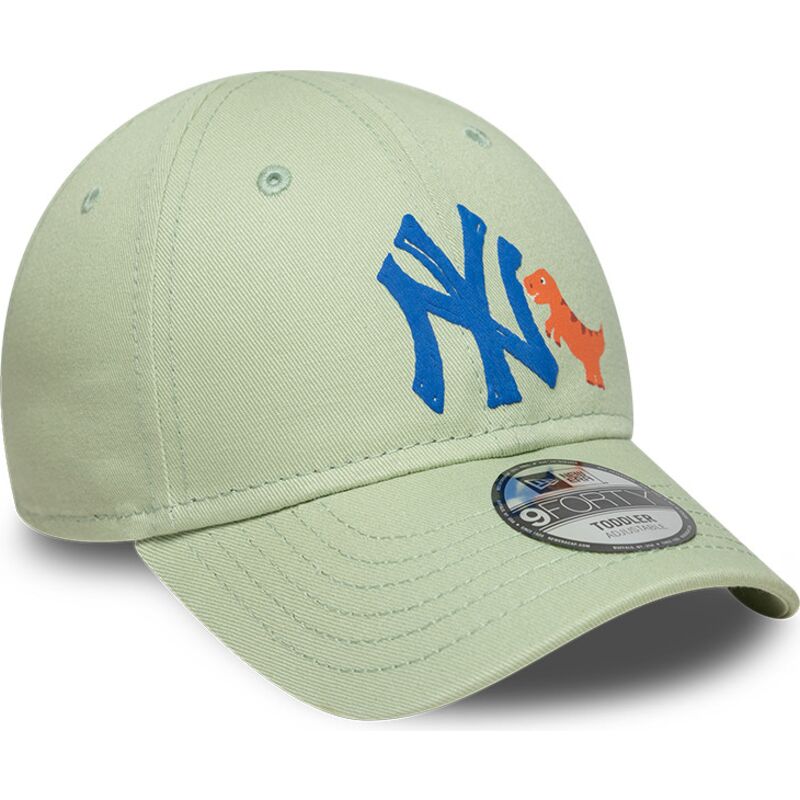 mutsid-kumer-roheline-reguleeritav-lastele-9forty-dino-icon-new-york-yankees-mlb-new-era
