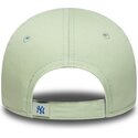 mutsid-kumer-roheline-reguleeritav-lastele-9forty-dino-icon-new-york-yankees-mlb-new-era