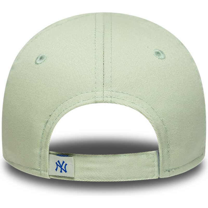 mutsid-kumer-roheline-reguleeritav-lastele-9forty-dino-icon-new-york-yankees-mlb-new-era