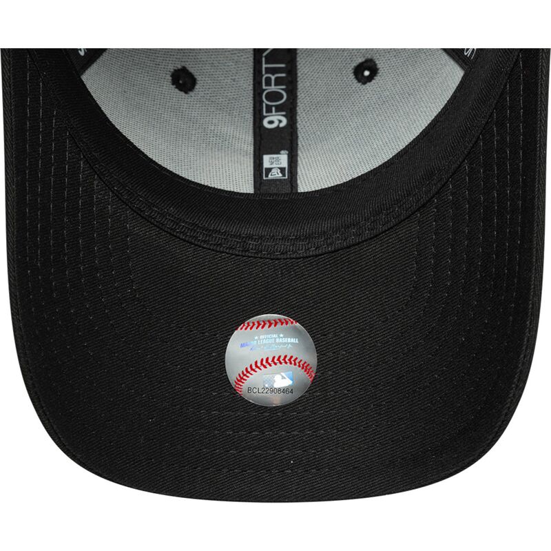 mutsid-kumer-must-reguleeritav-lastele-9forty-fruit-icon-apple-new-york-yankees-mlb-new-era
