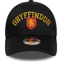 mutsid-kumer-must-snapback-lastele-9forty-wordmark-gryffindor-harry-potter-new-era