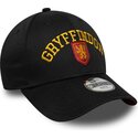 mutsid-kumer-must-snapback-lastele-9forty-wordmark-gryffindor-harry-potter-new-era