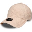 mutsid-kumer-roosa-snapback-lastele-rosa-9forty-m-crown-winter-borg-new-york-yankees-mlb-new-era