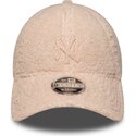 mutsid-kumer-roosa-snapback-lastele-rosa-9forty-m-crown-winter-borg-new-york-yankees-mlb-new-era