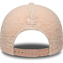 mutsid-kumer-roosa-snapback-lastele-rosa-9forty-m-crown-winter-borg-new-york-yankees-mlb-new-era