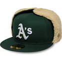 mutsid-lame-roheline-liibuv-59fifty-dogear-world-series-oakland-athletics-mlb-new-era