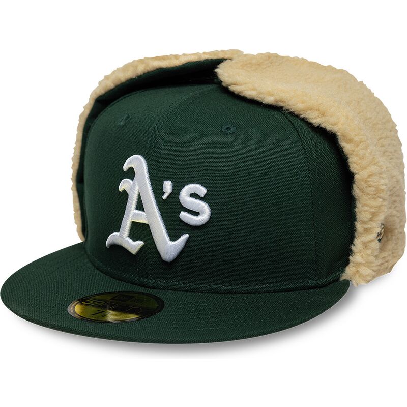 mutsid-lame-roheline-liibuv-59fifty-dogear-world-series-oakland-athletics-mlb-new-era