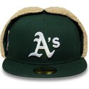 mutsid-lame-roheline-liibuv-59fifty-dogear-world-series-oakland-athletics-mlb-new-era