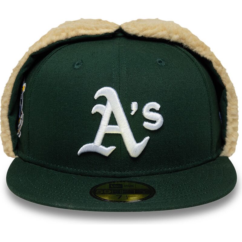 mutsid-lame-roheline-liibuv-59fifty-dogear-world-series-oakland-athletics-mlb-new-era