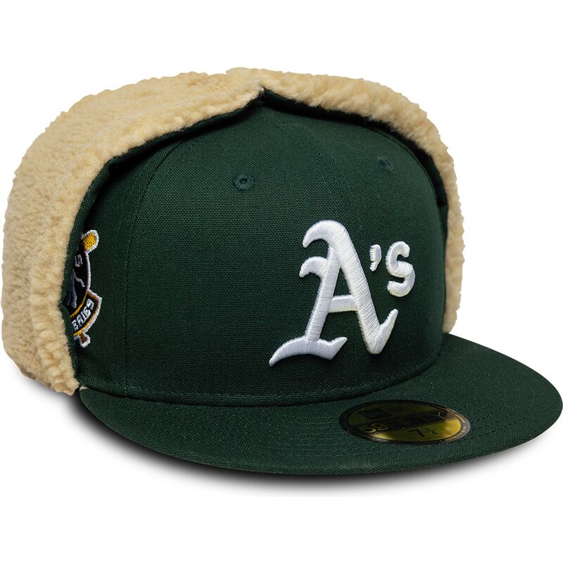 mutsid-lame-roheline-liibuv-59fifty-dogear-world-series-oakland-athletics-mlb-new-era