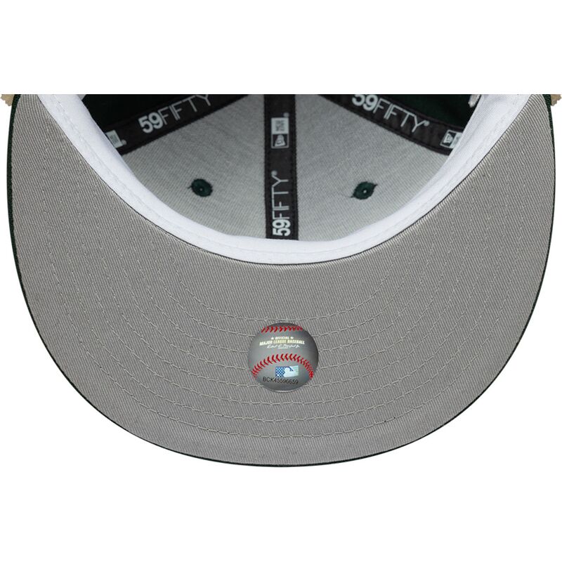 mutsid-lame-roheline-liibuv-59fifty-dogear-world-series-oakland-athletics-mlb-new-era
