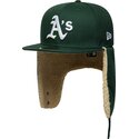 mutsid-lame-roheline-liibuv-59fifty-dogear-world-series-oakland-athletics-mlb-new-era