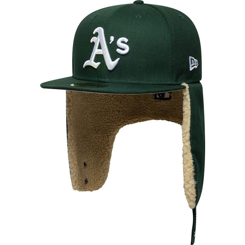 mutsid-lame-roheline-liibuv-59fifty-dogear-world-series-oakland-athletics-mlb-new-era