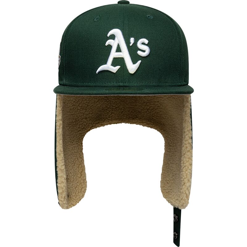mutsid-lame-roheline-liibuv-59fifty-dogear-world-series-oakland-athletics-mlb-new-era
