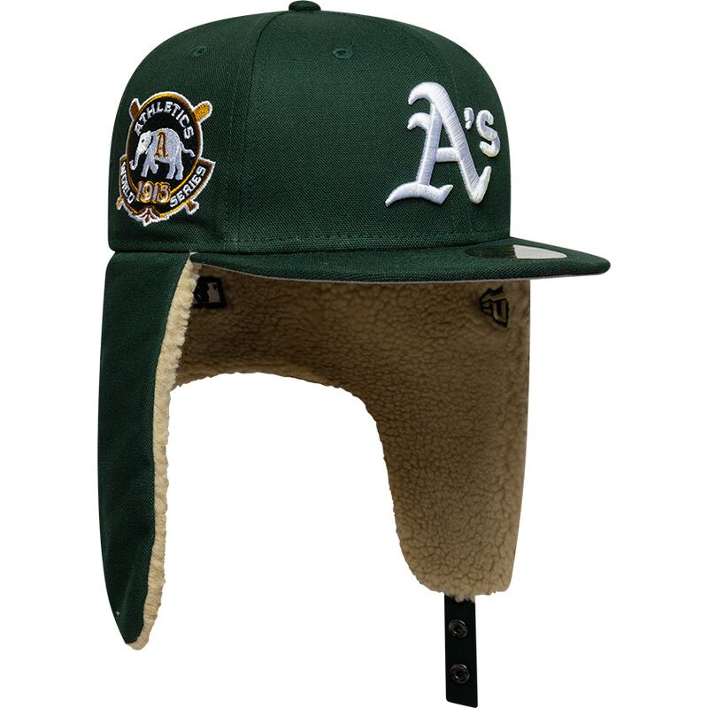 mutsid-lame-roheline-liibuv-59fifty-dogear-world-series-oakland-athletics-mlb-new-era
