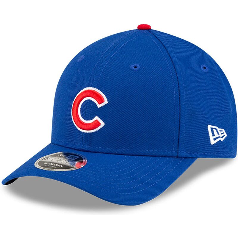 mutsid-kumer-sinine-snapback-9forty-m-crown-player-replica-chicago-cubs-mlb-new-era