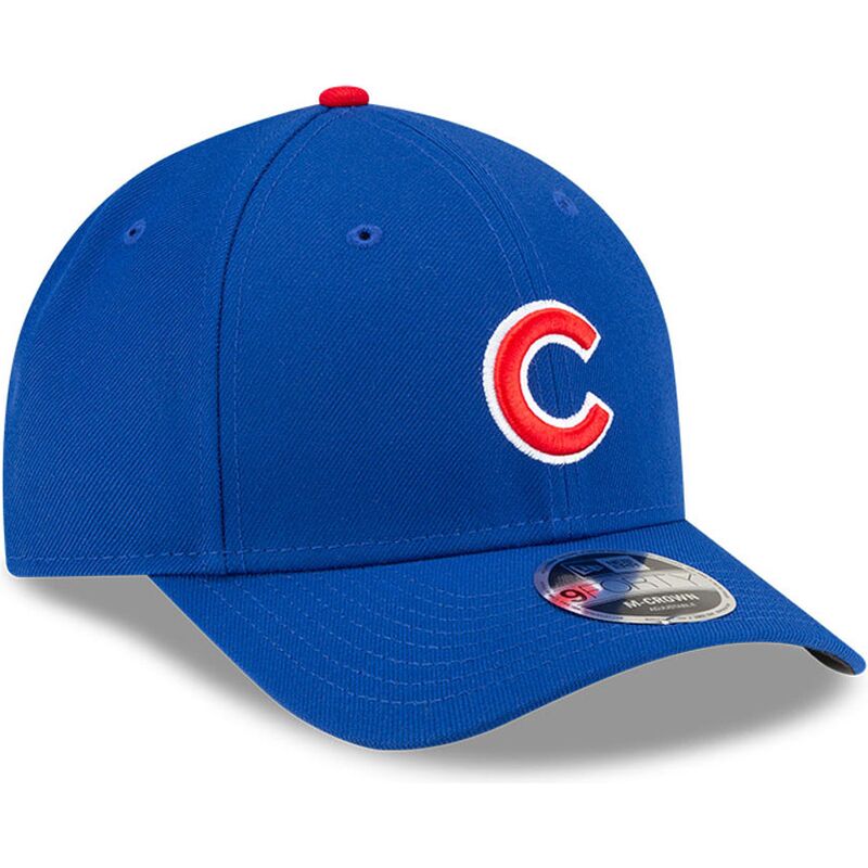 mutsid-kumer-sinine-snapback-9forty-m-crown-player-replica-chicago-cubs-mlb-new-era