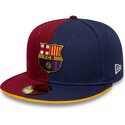 mutsid-lame-mitmevarviline-liibuv-59fifty-9fifty-poly-fc-barcelona-laliga-new-era