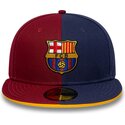 mutsid-lame-mitmevarviline-liibuv-59fifty-9fifty-poly-fc-barcelona-laliga-new-era