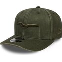 mutsid-kumer-roheline-snapback-9seventy-stretch-snap-moto-guzzi-new-era