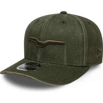 Mütsid kumer roheline snapback 9SEVENTY Stretch Snap Moto Guzzi New Era
