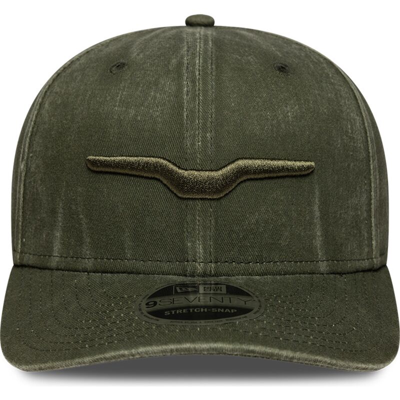 mutsid-kumer-roheline-snapback-9seventy-stretch-snap-moto-guzzi-new-era