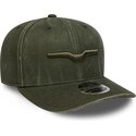 mutsid-kumer-roheline-snapback-9seventy-stretch-snap-moto-guzzi-new-era