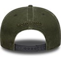 mutsid-kumer-roheline-snapback-9seventy-stretch-snap-moto-guzzi-new-era