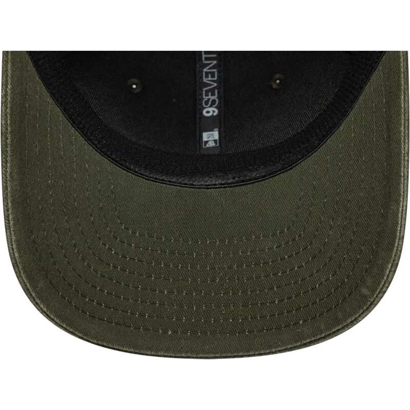 mutsid-kumer-roheline-snapback-9seventy-stretch-snap-moto-guzzi-new-era