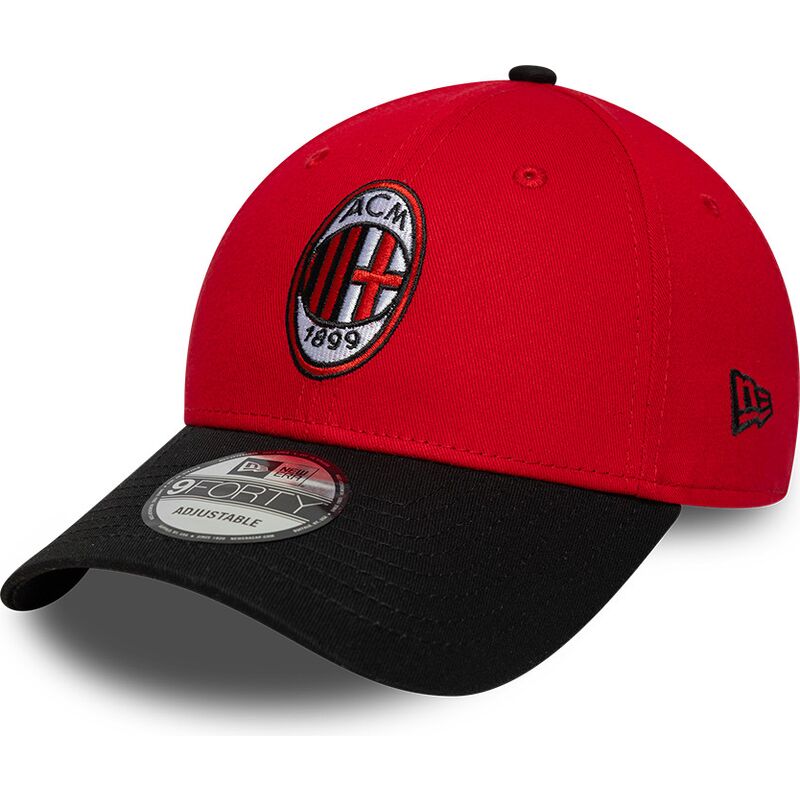 mutsid-kumer-punane-reguleeritav-9forty-contrast-ac-milan-serie-a-new-era