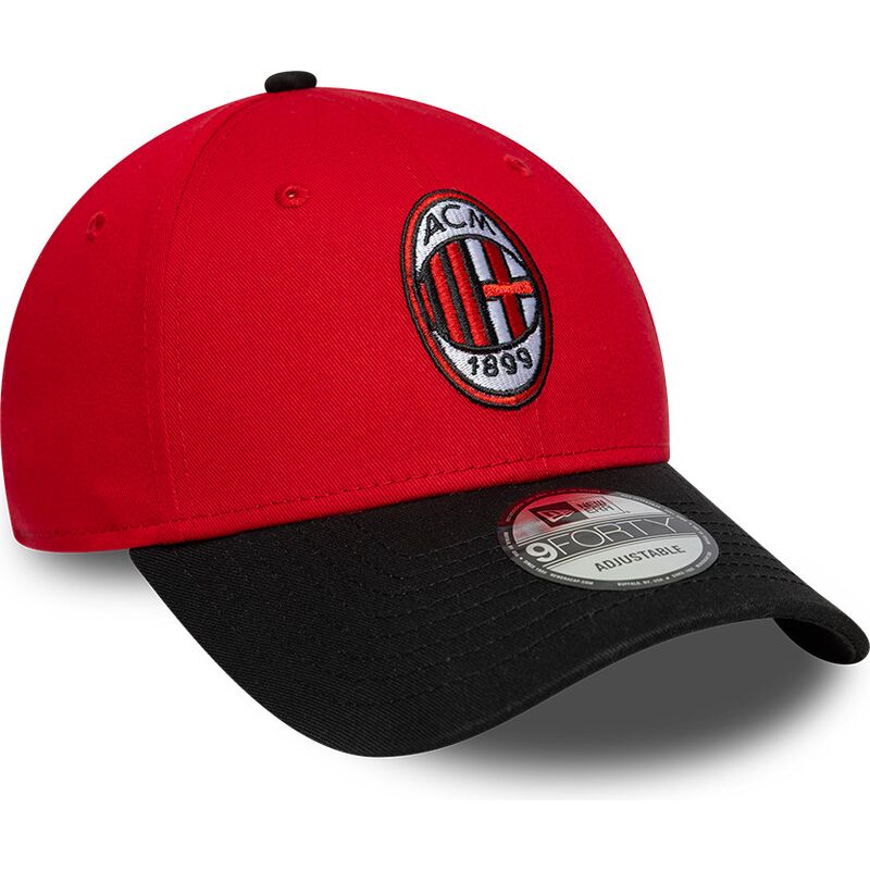 mutsid-kumer-punane-reguleeritav-9forty-contrast-ac-milan-serie-a-new-era