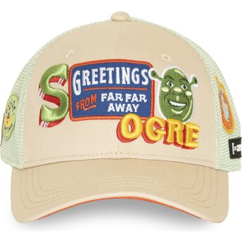 Mütsid kumer beež snapback SHR1 CPSPATCB Shrek Capslab