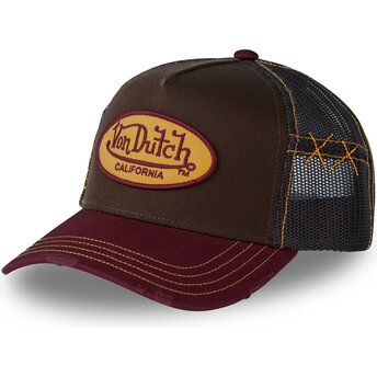 Mütsid kumer mitmevärviline snapback BLBR Von Dutch