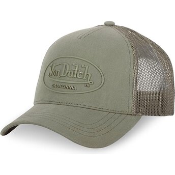 Mütsid kumer roheline snapback LOG09 Von Dutch