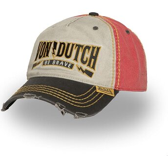 Mütsid kumer mitmevärviline reguleeritav RETRO08 Von Dutch