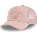 mutsid-kumer-roosa-snapback-log10-von-dutch
