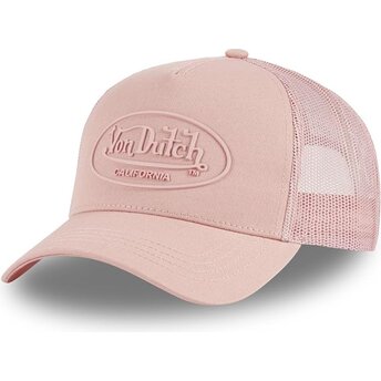 Mütsid kumer roosa snapback LOG10 Von Dutch