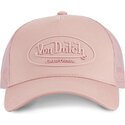 mutsid-kumer-roosa-snapback-log10-von-dutch