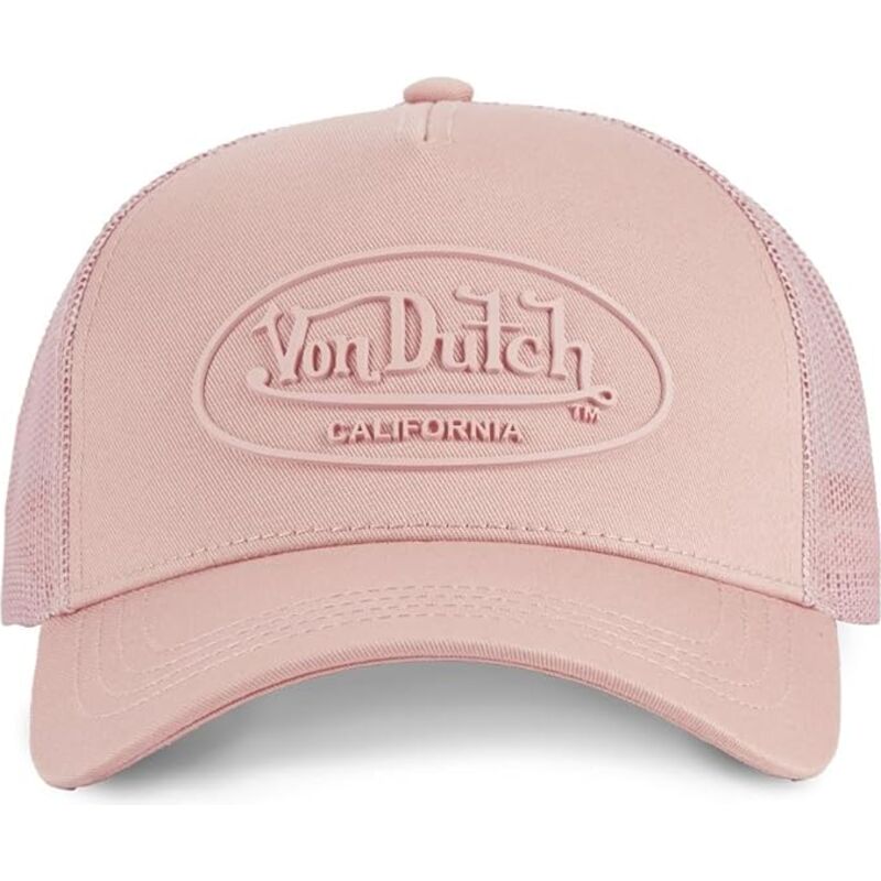 mutsid-kumer-roosa-snapback-log10-von-dutch