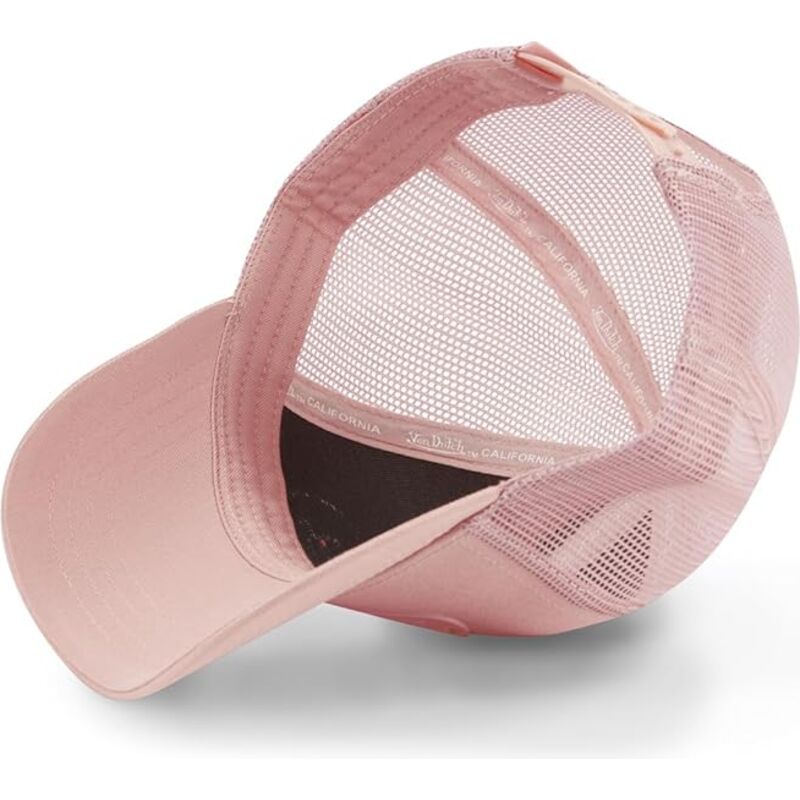 mutsid-kumer-roosa-snapback-log10-von-dutch