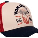 mutsid-kumer-mitmevarviline-snapback-gra-von-dutch