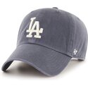 mutsid-kumer-hall-reguleeritav-clean-up-vintage-navy-los-angeles-dodgers-mlb-47-brand