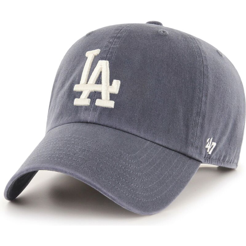mutsid-kumer-hall-reguleeritav-clean-up-vintage-navy-los-angeles-dodgers-mlb-47-brand