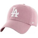 mutsid-kumer-roosa-reguleeritav-clean-up-mauve-los-angeles-dodgers-mlb-47-brand