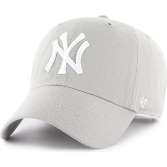 Mütsid kumer hall reguleeritav Clean Up No Loop Label New York Yankees MLB 47 Brand