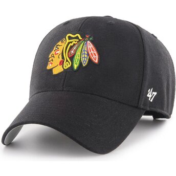 Mütsid kumer must reguleeritav MVP Chicago Blackhawks NHL 47 Brand