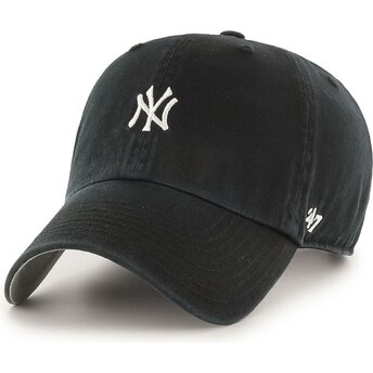 Mütsid kumer must reguleeritav Clean Up Base Runner Mini New York Yankees MLB 47 Brand