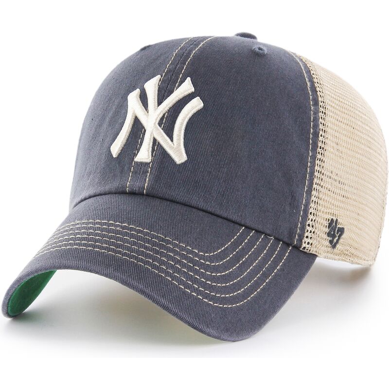 mutsid-kumer-hall-snapback-clean-up-trawler-vintage-navy-new-york-yankees-mlb-47-brand