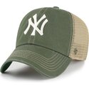 mutsid-kumer-roheline-snapback-clean-up-trawler-new-york-yankees-mlb-47-brand
